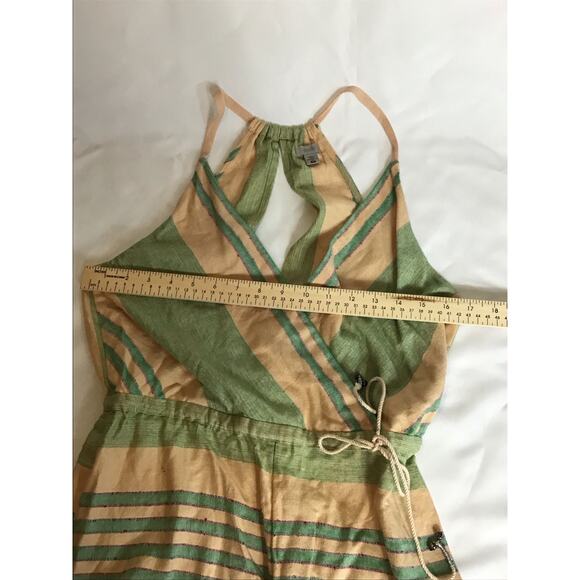 Urban Outfitters Ecote’ Women Sleeveless Striped Romper Sz. XS - Picture 10 of 15